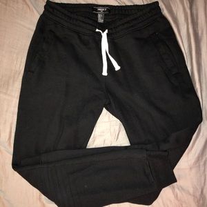 Black Joggers